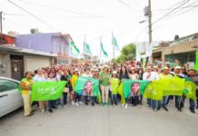 Lomas del Villar es territoro de la 4T con Maki Ortiz y Carlos Peña