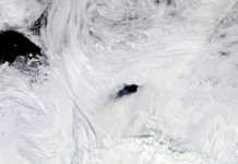 Descubren el origen de un misterioso fenómeno en el hielo antártico después de 50 años