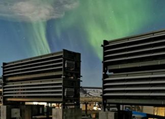 Cómo funciona en Islandia la primera planta que captura el CO2 y lo transforma en roca