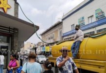 Preocupa a CANACO que negocios del giro gastronómico se queden sin agua