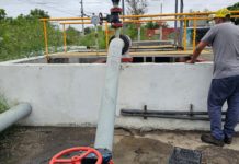 Tras lluvias, realizó COMAPA limpieza de EBAR 23 de la colonia Riveras del Carmen