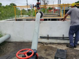 Tras lluvias, realizó COMAPA limpieza de EBAR 23 de la colonia Riveras del Carmen