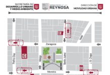 Ordena Ayuntamiento de Reynosa vialidades del Centro para acceder a estacionamientos