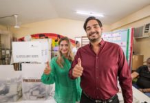 Carlos Peña Ortiz emitió su voto por la continuidad de la Transformación de Reynosa