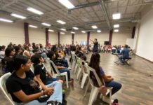 Invita Alcalde Carlos Peña Ortiz a clausura de taller de canto con coro monumental