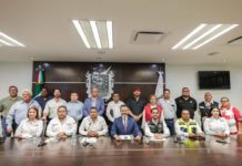 Coordina Alcalde de Reynosa trabajo conjunto de los tres niveles de Gobierno por prevención de torrenciales lluvias