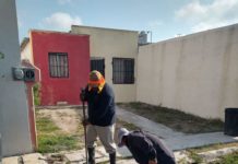 Ejecutó Comapa trabajos de mantenimiento en fraccionamiento San Valentín