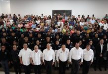 Entrega USJT nueva generación de 60 elementos de Guardia Estatal y Policía de Investigación