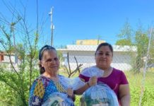 Alista SEBIEN segunda entrega de alimentos