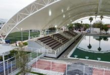 Rehabilitación de espacios deportivos, a punto de completarse