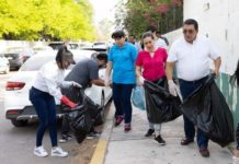 Se suman trabajadores de la educación a la Jornada Estatal de Limpieza