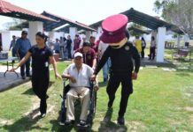 Abuelitos de la Casa Hogar del Adulto Mayor se convierten en Policías por un Día