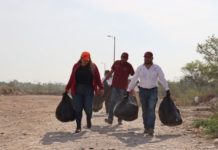 Se unen las y los tamaulipecos a jornada estatal de limpieza