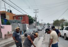 Reparó Comapa fugas de agua en Jarachina Sur