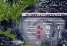 Arranca oficialmente temporada de huracanes en el Atlántico