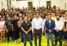 Resalta Carlos Peña Ortiz interés de jóvenes universitarios por el cuidado del agua
