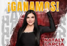 Contundente Victoria de Nataly García Díaz en Díaz Ordaz