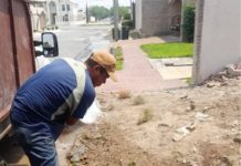 Sondeó Comapa Reynosa líneas de conducción en distintos puntos de la ciudad