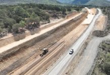Avanza construcción de la carretera Mante-Ocampo-Tula