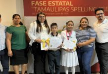 Ganó Nazareth Pérez primer lugar estatal en Spelling Bee