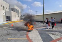 Capacita Protección Civil Tamaulipas brigada interna del Hospital General de Ciudad Victoria
