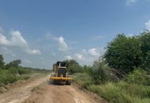 Realizan motoconformación en brecha