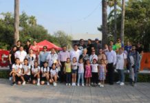 Participan en Concurso Estatal de Escoltas Escolares en Ciudad Victoria