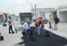 Brinda Alcalde Carlos Peña Ortiz bienestar a familias con mejor infraestructura vial