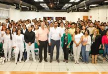Promueven Carlos Peña Ortiz y universitarios conciencia ambiental y cuidado del agua