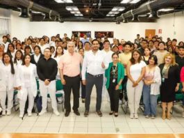 Promueven Carlos Peña Ortiz y universitarios conciencia ambiental y cuidado del agua