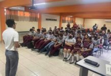 Imparten a estudiantes plática sobre los riesgos y medidas de prevención ante las altas temperaturas