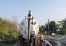 Llevó COMAPA trabajos de sondeo y reparación a Jarachina Norte