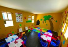 Inauguran espacio amigable en albergue “Senda de Vida 2”