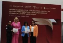 Guardia Estatal de Género participa en mesa nacional de diálogo