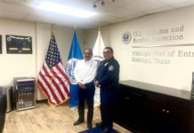 Evalúan tema migratorio Instituto Tamaulipeco del Migrante, con Oficina de Aduanas y Protección Fronteriza