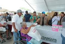 Llega a Tamaulipas Tianguis del Bienestar; beneficia a 48 mil familias de 17 municipios