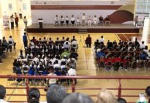 Realizan Concurso de Escoltas de Educación Básica y la Exhibición de Escoltas de Padres y Madres de Familia