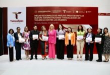 Contribuye Instituto de las Mujeres de Tamaulipas al Diagnóstico Nacional sobre la Violencia contra las Mujeres