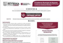 Convoca Alcalde Carlos Peña Ortiz al Programa de Becas Contamos