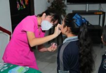 Llevan brigada de salud bucal a escuelas