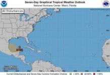 Protección Civil de Reynosa continúa pendiente de pronóstico del clima en el Golfo de México