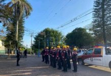 Plan Tamaulipas coadyuva en combate a incendio forestal en Gómez Farías