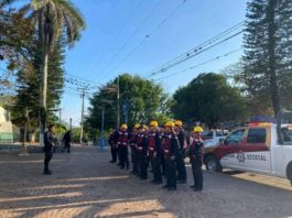 Plan Tamaulipas coadyuva en combate a incendio forestal en Gómez Farías