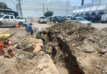 Mejora Alcalde Carlos Peña Ortiz infraestructura vial, obras no se detienen