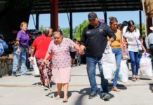 Llega el Tianguis del Bienestar a Hidalgo con el apoyo del DIF Tamaulipas y los tres niveles de gobierno
