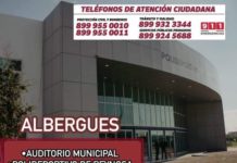 Coordina Alcalde Carlos Peña Ortiz refugios ante inminente emergencia