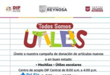 DIF Reynosa te invita a unirte a la campaña “Todos Somos Utiles”!
