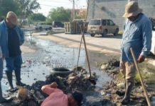 Realizó COMAPA reparaciones de fugas de agua en diversos sectores