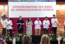 Inauguran Secretaría de Desarrollo Energético y Woodside Energy la Exposición Binacional Cultural en Tamaulipas