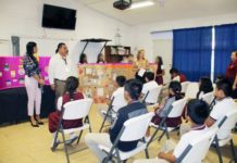 Promueve SEBIEN la No Violencia en jóvenes